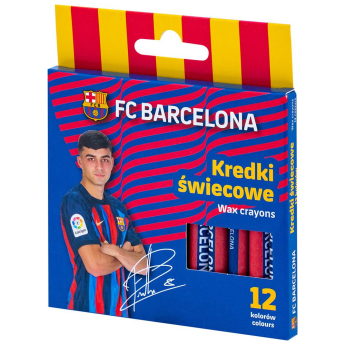 FC Barcelona viaszrudak wax 12
