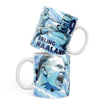 Manchester City bögre Haaland Graphic