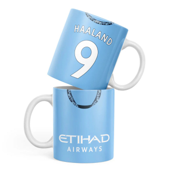 Manchester City bögre Haaland Shirt