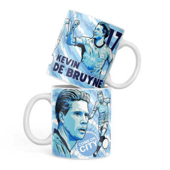 Manchester City bögre De Bruyne Graphic