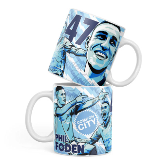 Manchester City bögre Foden Graphic