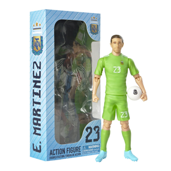 Labdarúgó válogatott bábu Argentina Martinez 20cm Action Figure