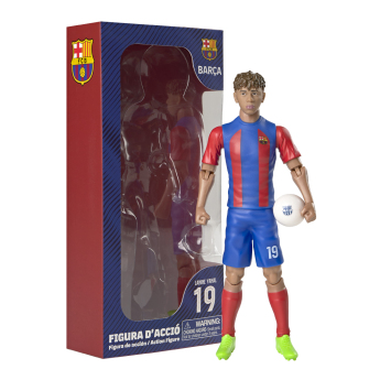 FC Barcelona bábu Yamal 20cm Action Figure
