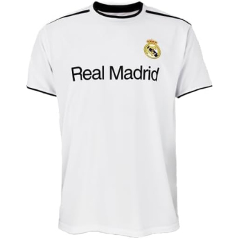 Real Madrid férfi póló No124 white