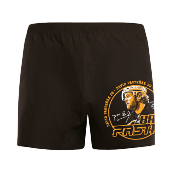 Boston Bruins férfi boxeralsó David Pastrňák #88 PASTA 88 Exclusive Collection