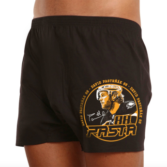 Boston Bruins férfi boxeralsó David Pastrňák #88 PASTA 88 Exclusive Collection