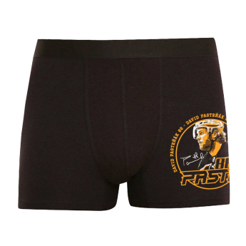 Jégkorong képviselet férfi boxeralsó David Pastrňák #88 PASTA 88 Exclusive Collection