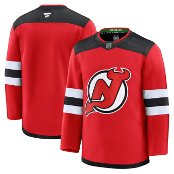 New Jersey Devils hoki mez Premium Home Jersey 2024/2025 Jack Hughes