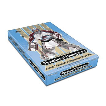 NHL dobozok NHL hokikártyák 2023-24 Upper Deck Parkhurst Champions Hockey Hobby box