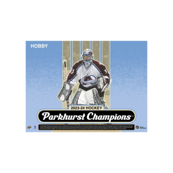 NHL dobozok NHL hokikártyák 2023-24 Upper Deck Parkhurst Champions Hockey Hobby box