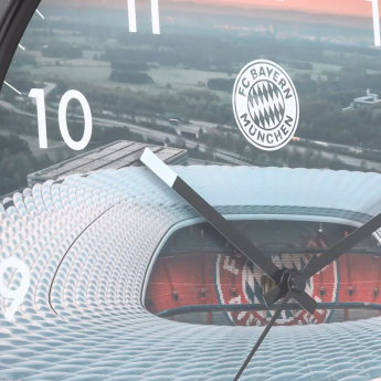 Bayern München falióra Glow in the dark