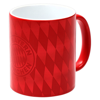 Bayern München bögre Tasse Metallic