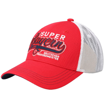 Bayern München baseball sapka Trucker Super red
