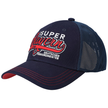 Bayern München baseball sapka Trucker Super navy