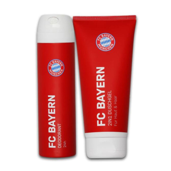 Bayern München fürdőszoba szett Scheck