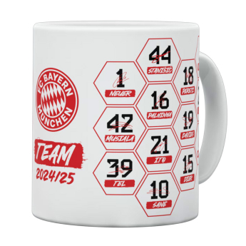 Bayern München bögre Signature 2024/25