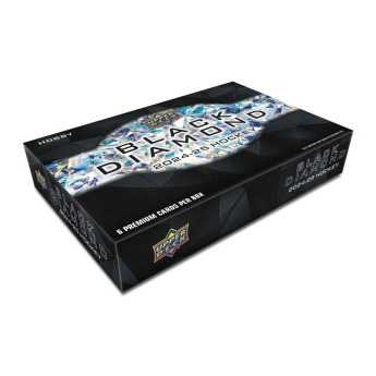 NHL dobozok NHL hokikártyák 2024-25 Upper Deck Black Diamond Hockey Hobby Box