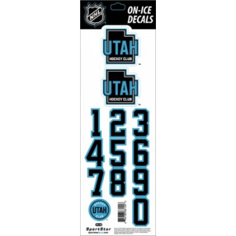 Utah Hockey Club sisak matricák Decals