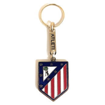 Atletico Madrid kulcstartó Metal