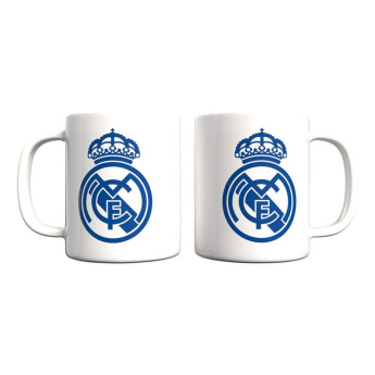 Real Madrid bögre Escudo white