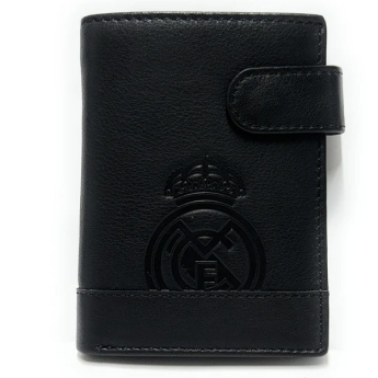 Real Madrid bőr pénztárca Broche black