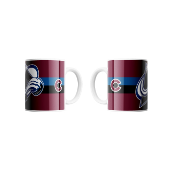 Colorado Avalanche bögre TRIPLE LOGO (450ml)