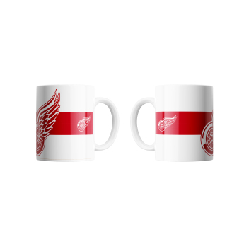 Detroit Red Wings bögre TRIPLE LOGO (450ml)