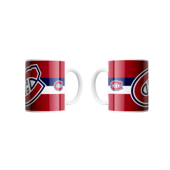 Montreal Canadiens bögre TRIPLE LOGO (450ml)