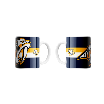 Nashville Predators bögre TRIPLE LOGO (450ml)