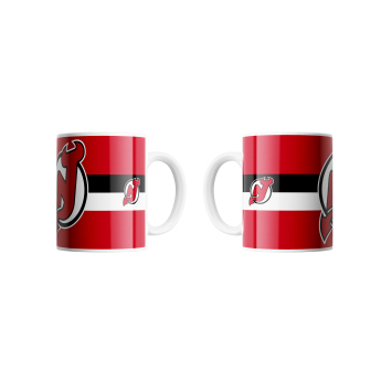 New Jersey Devils bögre TRIPLE LOGO (450ml)