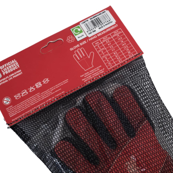 FC Liverpool gyerek kapuskesztyű Fuse Goalkeeper Gloves Yths 79-86mm palm width