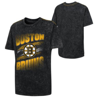 Boston Bruins gyerek póló Fresh Mindset Crew Nk Mineral
