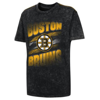 Boston Bruins gyerek póló Fresh Mindset Crew Nk Mineral