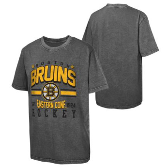Boston Bruins gyerek póló Sure Short Pigment Dyed Gw Ss