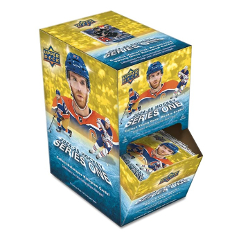 NHL dobozok NHL hokikártyák 2024/25 Upper Deck Series 1 Gravity Retai Box
