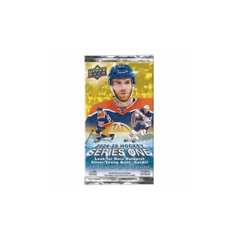 NHL dobozok NHL hokikártyák 2024/25 Upper Deck Series 1 Gravity Retai Box