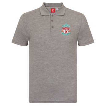 FC Liverpool pólóing Crest grey