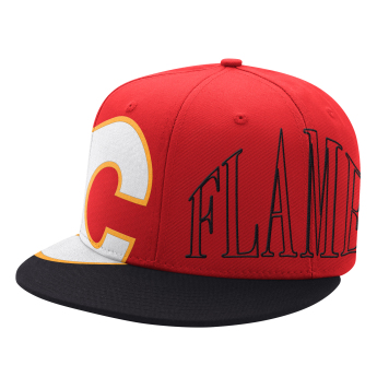 Calgary Flames baseball flat sapka Big Fan