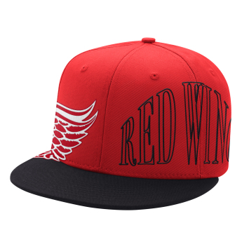 Detroit Red Wings baseball flat sapka Big Fan