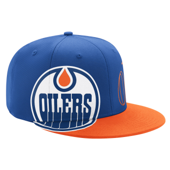 Edmonton Oilers baseball flat sapka Big Fan