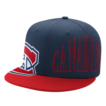 Montreal Canadiens baseball flat sapka Big Fan