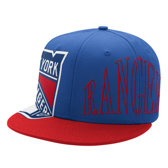 New York Rangers baseball flat sapka Big Fan