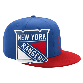 New York Rangers baseball flat sapka Big Fan