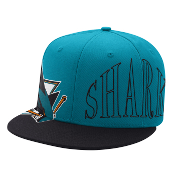 San Jose Sharks baseball flat sapka Big Fan