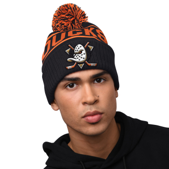 Anaheim Ducks téli sapka Blizzard Pom Beanie