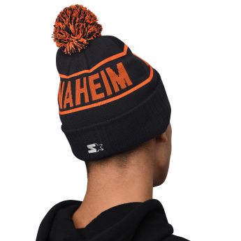 Anaheim Ducks téli sapka Blizzard Pom Beanie