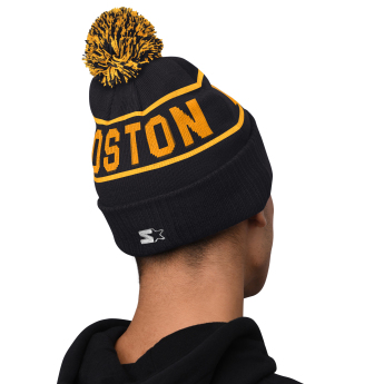 Boston Bruins téli sapka Blizzard Pom Beanie