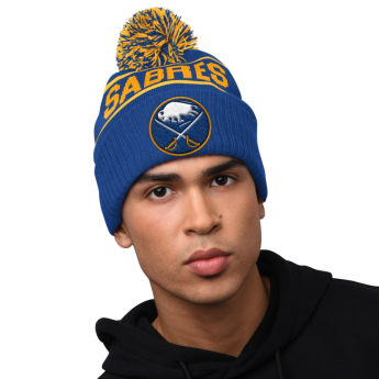 Buffalo Sabres téli sapka Blizzard Pom Beanie