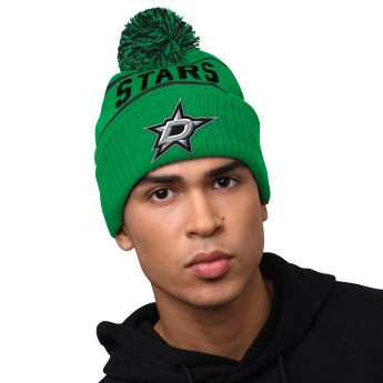 Dallas Stars téli sapka Blizzard Pom Beanie