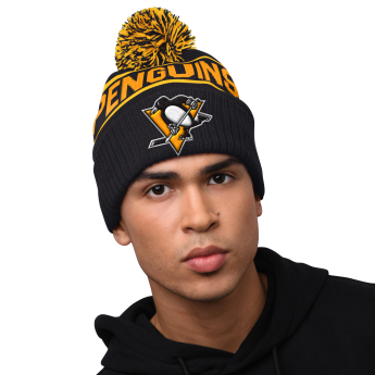 Pittsburgh Penguins téli sapka Blizzard Pom Beanie